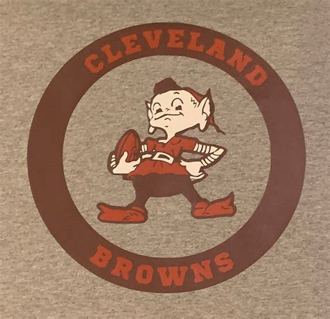 Cleveland Browns Brownie T-Shirt NFL team shirt | Etsy