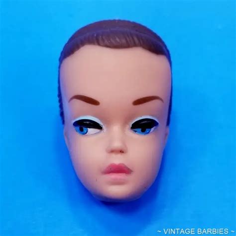 VINTAGE FASHION QUEEN Barbie Doll #870 Head Only TLC ~ 1960's $12.99 - PicClick