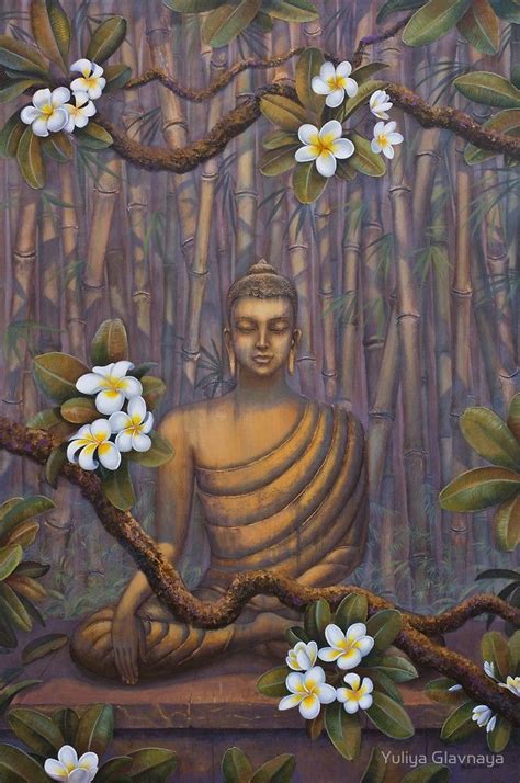Nature of Buddha by Yuliya Glavnaya | Các môn nghệ thuật, Nghệ thuật ấn ...