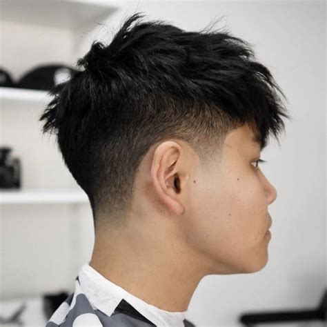 Pin by Long Do on Hairstyles | Asian men short hairstyle, Mid fade haircut, Asian haircut