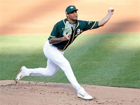 A's lefty Sean Manaea 'totally confident' as rotation depth is tested early