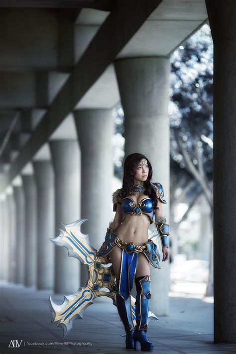 Sivir Cosplay by Miyuki-Cosplay on DeviantArt