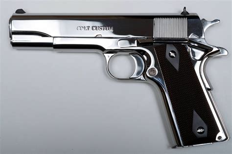 Colt Custom 1911 High Polish .38 Super