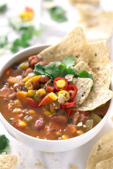 Simple Vegan Bean Soup - Simple Vegan Blog