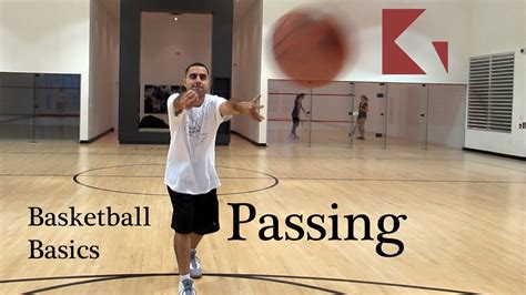 PASSING - Basketball Basics - Learn The Fundamentals Of Basketball - YouTube