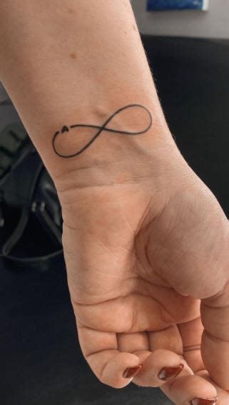 Wrist Tattoo Infinity