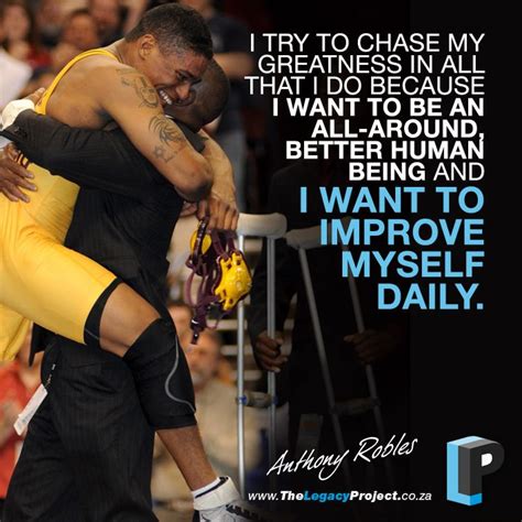 Anthony Robles | Wrestler, Author & Motivational Speaker | The Legacy ...