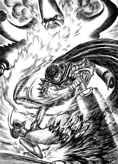 Loved The Way Guts Finished This Fight. : r/Berserk