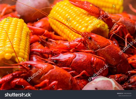 Boiled Crawfish That Ready Serving Stock Photo 1936396585 | Shutterstock