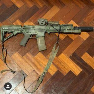 Breaking down the Nairobi rifle of SAS Christian Craighead - Sandboxx