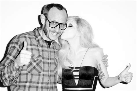 World Photography: Lady Gaga - Terry Richardson photoshoot 2011 (Harper’s Bazaar)