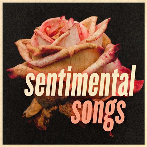 Release “Sentimental Songs” by Various Artists - MusicBrainz