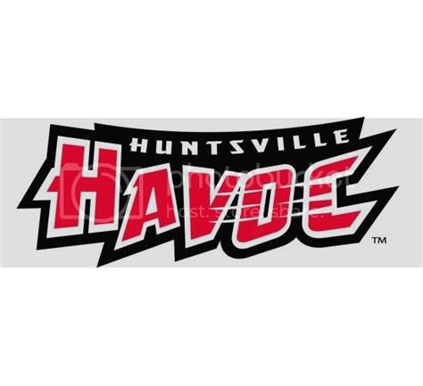 Huntsville Havoc / Motor City Mechanics VERY LARGE - Sports Logo News ...