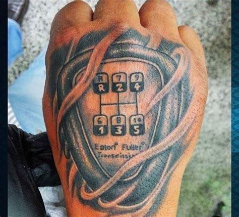 Truckdrivers tattoo 😍 | Truck tattoo, Trucker tattoo, Diesel mechanics ...