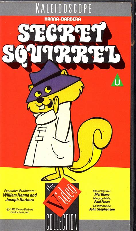 Secret Squirrel | Video Collection International Wikia | Fandom