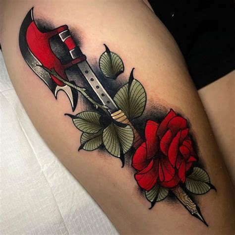 101 Best Scythe Tattoo Ideas You Have To See To Believe!