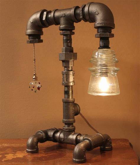 Plumbing Pipe Fixed Table Shade Lamp | ubicaciondepersonas.cdmx.gob.mx