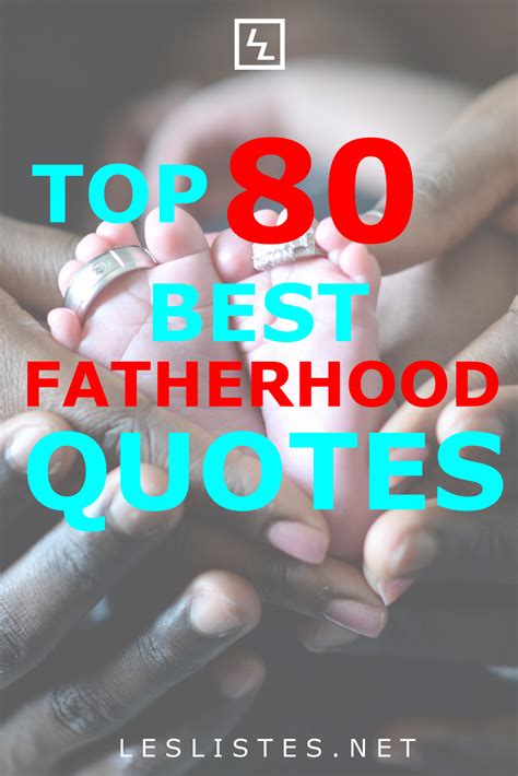 Fatherhood is the greatest job a man can have. However, it is also one of the hardest ones that ...