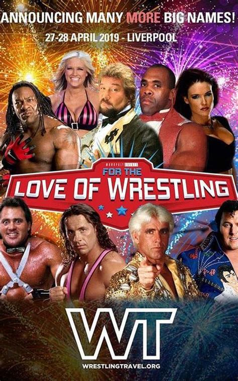 For the Love of Wrestling: Package for 2 days - Official PPV Replay ...