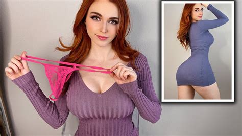 Tight Dress Try On Haul | Amouranth's FAVORITE... - EN