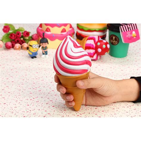 Aliexpress.com : Buy 1PC Retail Ice Cream Squishy Slow Rising Squishy ...