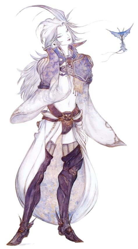 Kuja from the Final Fantasy Series | Game-Art-HQ