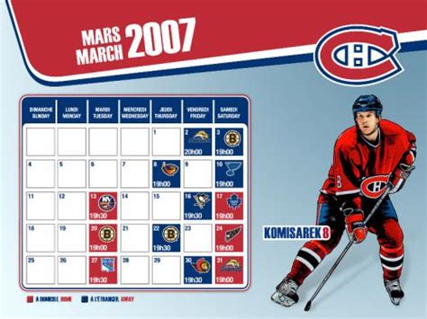 Montreal Canadiens Schedule Wallpaper - WallpaperSafari