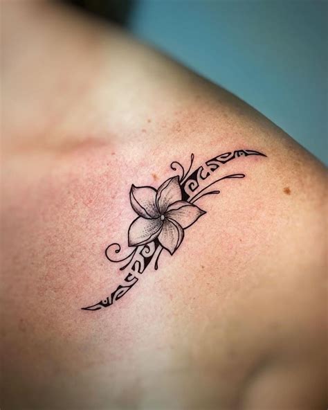 101 Amazing Plumeria Tattoo Ideas You Need To See! | Outsons | Men's ...