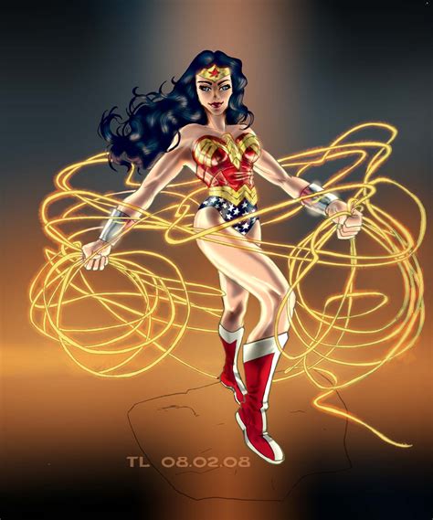 Wonder Woman - Lasso of Truth by DragonArcher on DeviantArt