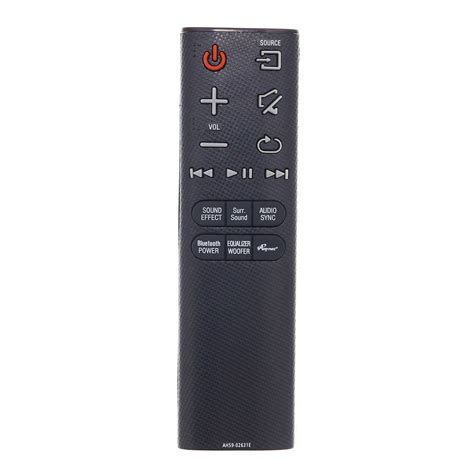 Replaced AH59-02631E Sound Bar Remote Control for Samsung - Walmart.com ...