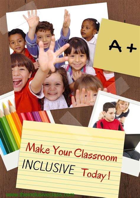 How to Make Your Classroom Inclusive Today: The First 15 Minutes ...