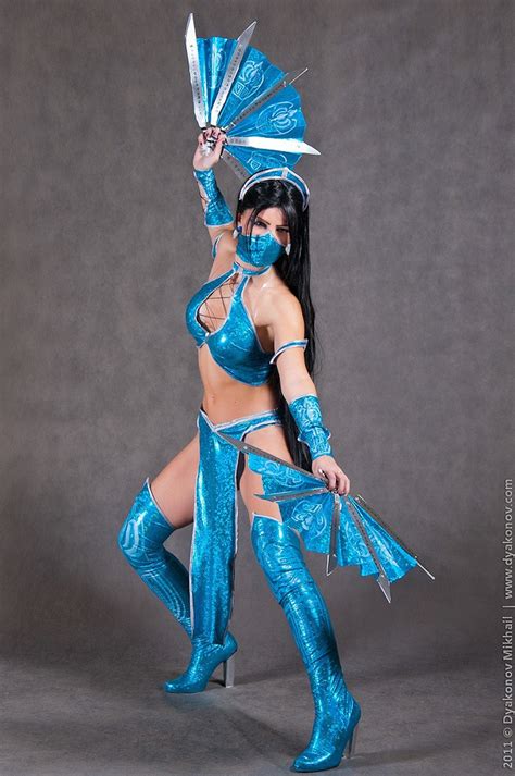 Kitana cosplay Mortal Kombat by Nemu013 on DeviantArt