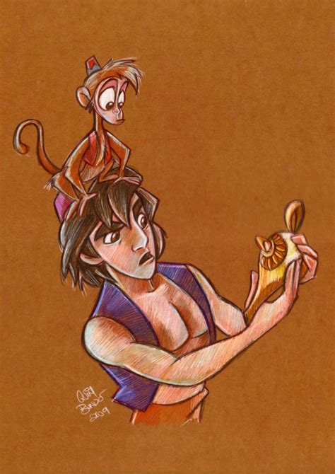 Aladdin - Aladdin and Jasmine Fan Art (33792733) - Fanpop