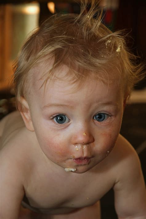 Free Images : person, girl, hair, boy, kid, cute, child, dirty, eat, baby, facial expression ...