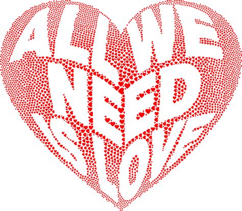 Love Heart PNG Image for Free Download