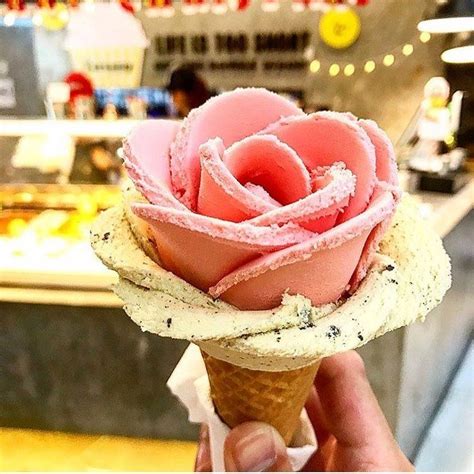 Gelato Flowers Are A Thing Now, And It’s Better Than Flowers! | Rose ice cream, Vegan ice cream ...