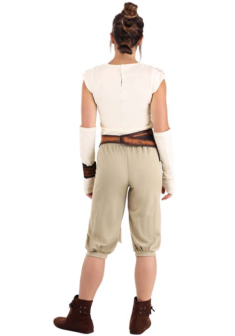 Deluxe Star Wars The Force Awakens Rey Adult Costume