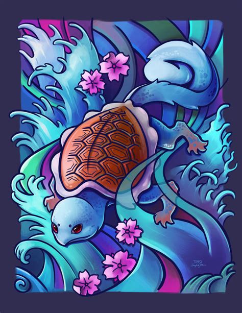 Squirtle Tattoo by TsaoShin on DeviantArt