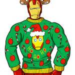 Iron Man (and The Avengers) Sing Christmas Tunes! - Iron Man Helmet Shop
