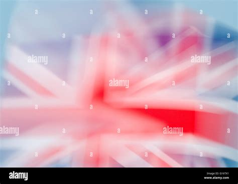 blurred British flag Stock Photo - Alamy