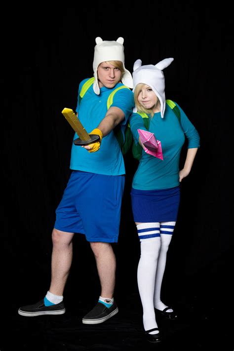 Introducing: Finn and Fionna by NYAHproductions on DeviantArt