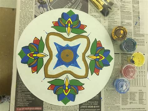 4/24/17 mandala Craft Work, Decorative Plates, Mandala, Crafts, Home Decor, Paper Craft Work ...