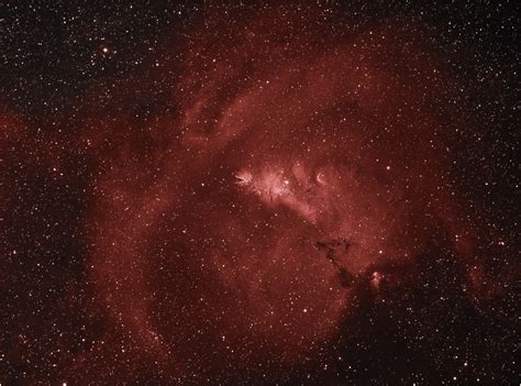 Cone nebula region