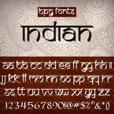 Penguin Indian Font | BPG Indian Font