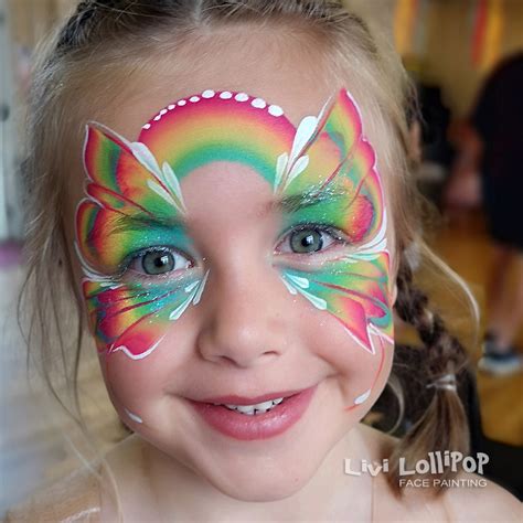 Face Painting On-the-Job | Face Painting Leicester to London