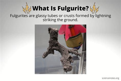 What Is Fulgurite? Where to Find It and How to Make It