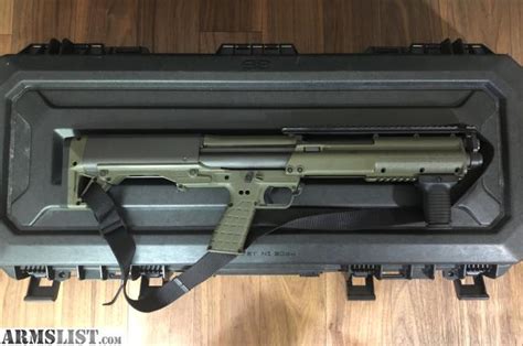 ARMSLIST - For Sale: Kel Tec Bullpup 12 gauge combat shotgun w/ case