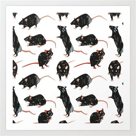 Pin by Jamie Larson on Spoiled Rat | Pattern art, Animal illustration, Illustration