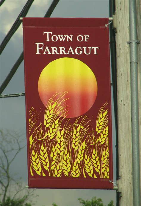 Farragut, TN Town Banner | Farragut is a suburb of Knowville… | Flickr