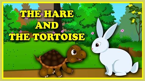 Hare And The Tortoise--Animated English Stories For Kids - YouTube